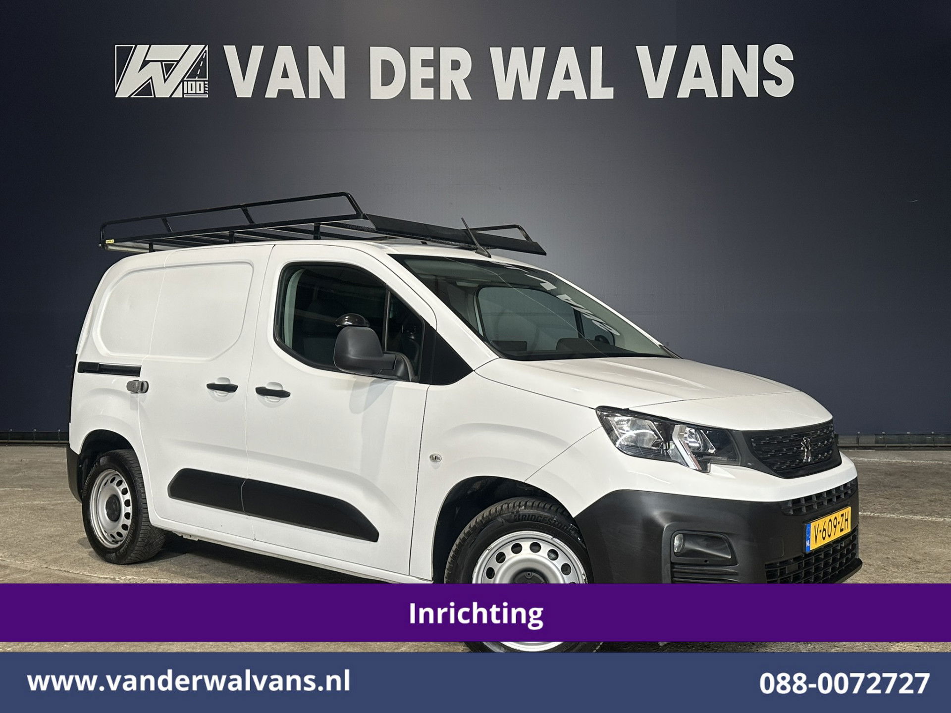 Foto van Peugeot Partner