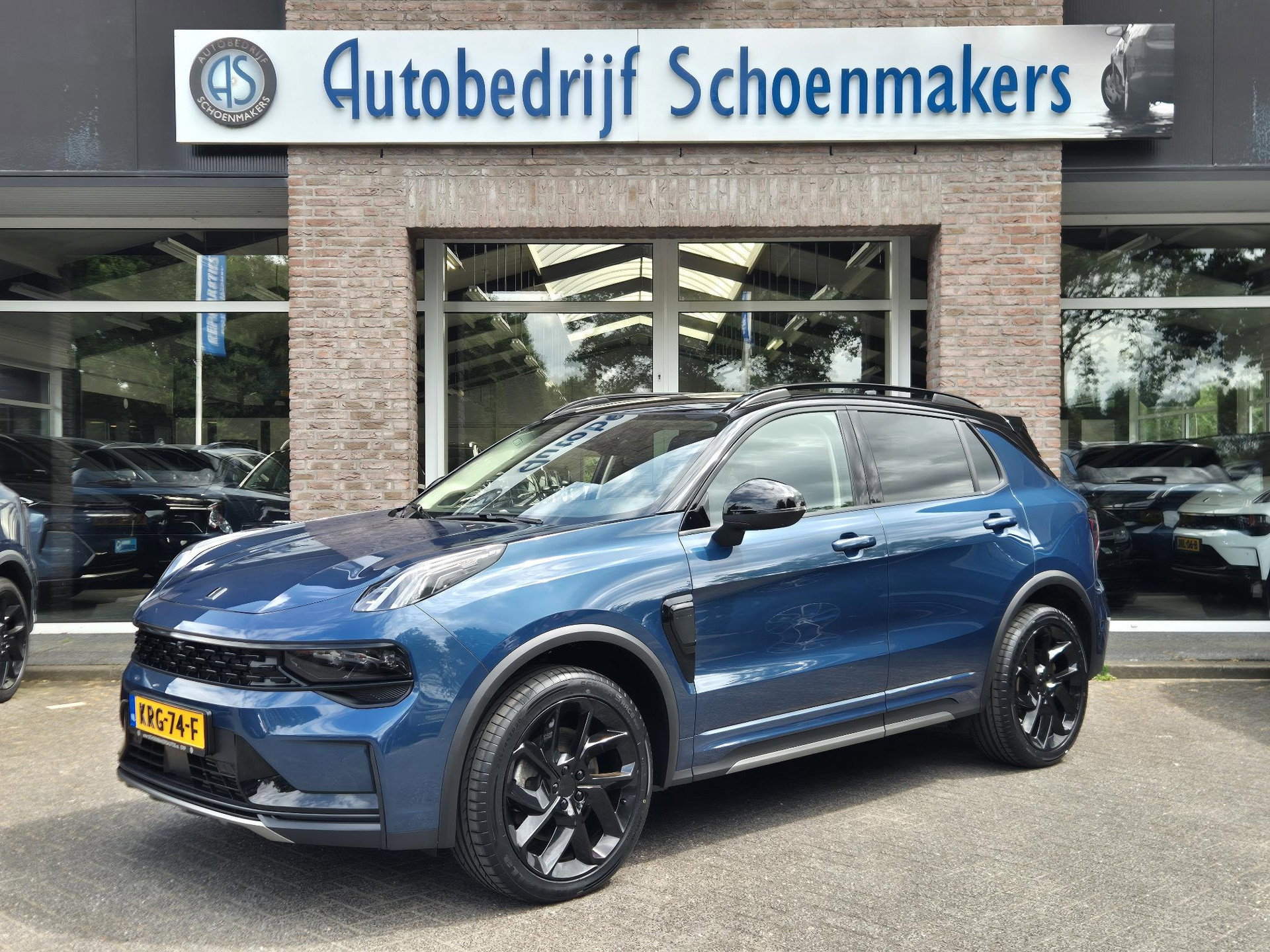 Foto van Lynk & Co 01