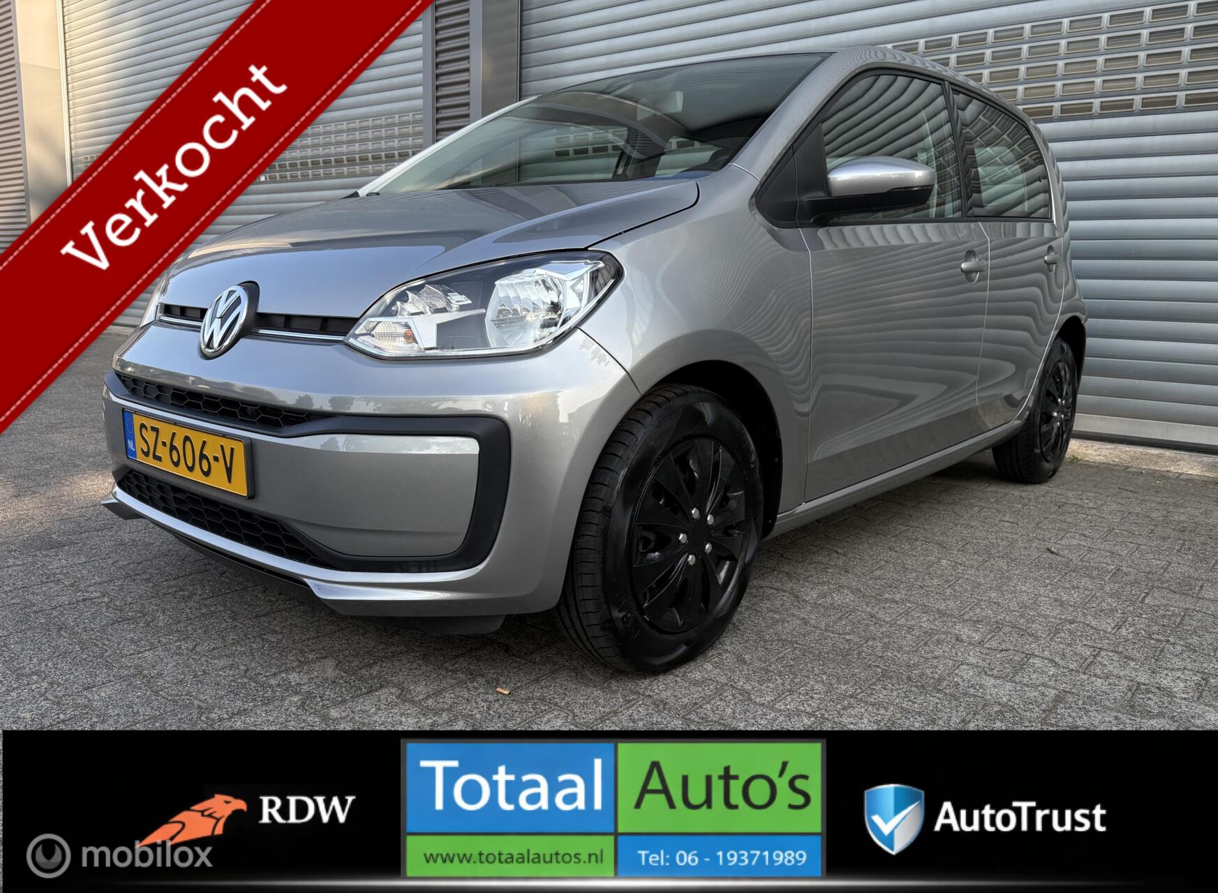 Foto van Volkswagen up!
