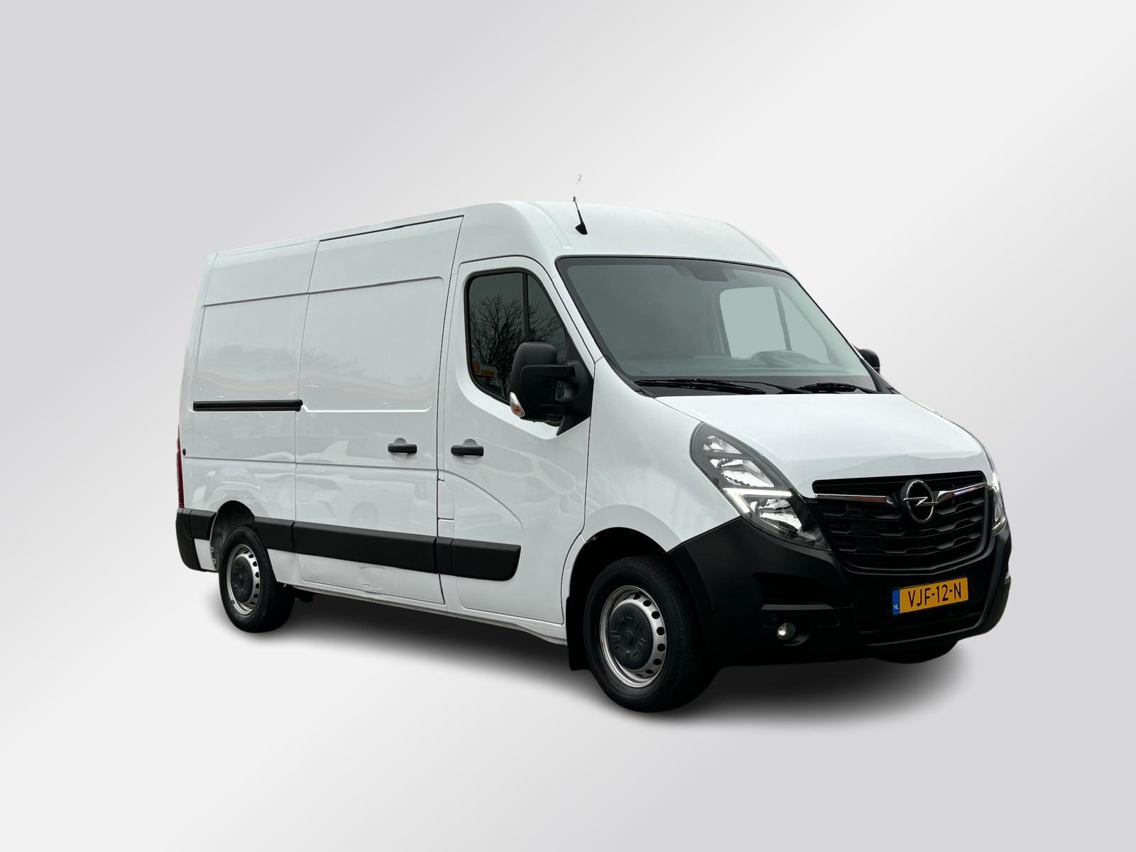 Foto van Opel Movano