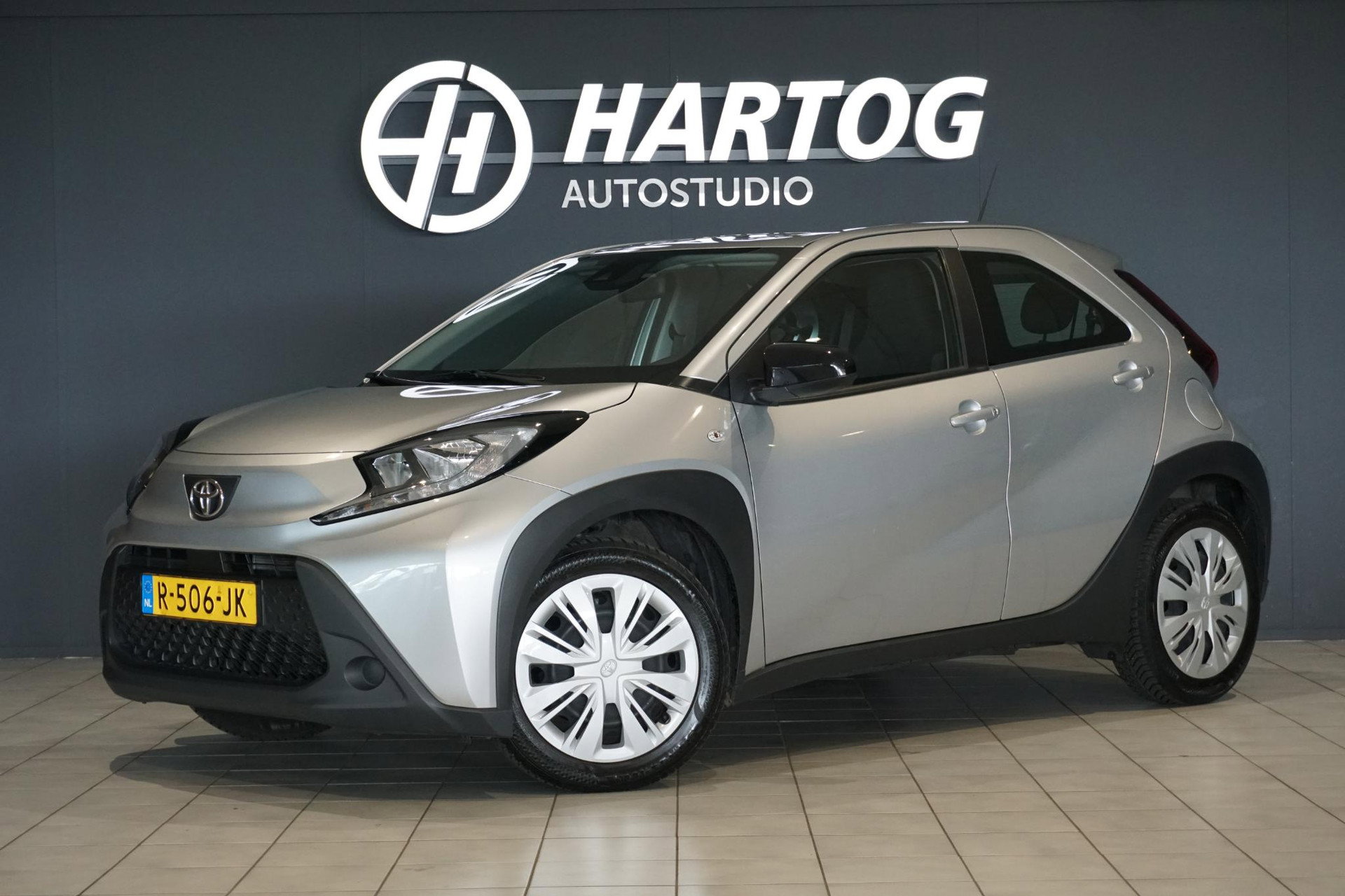 Foto van Toyota Aygo