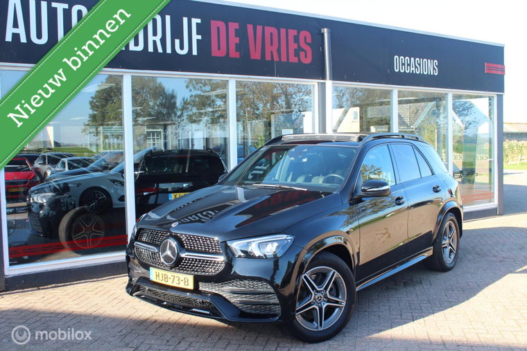Foto van Mercedes-Benz GLE