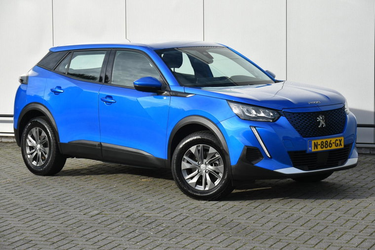 Foto van Peugeot e-2008