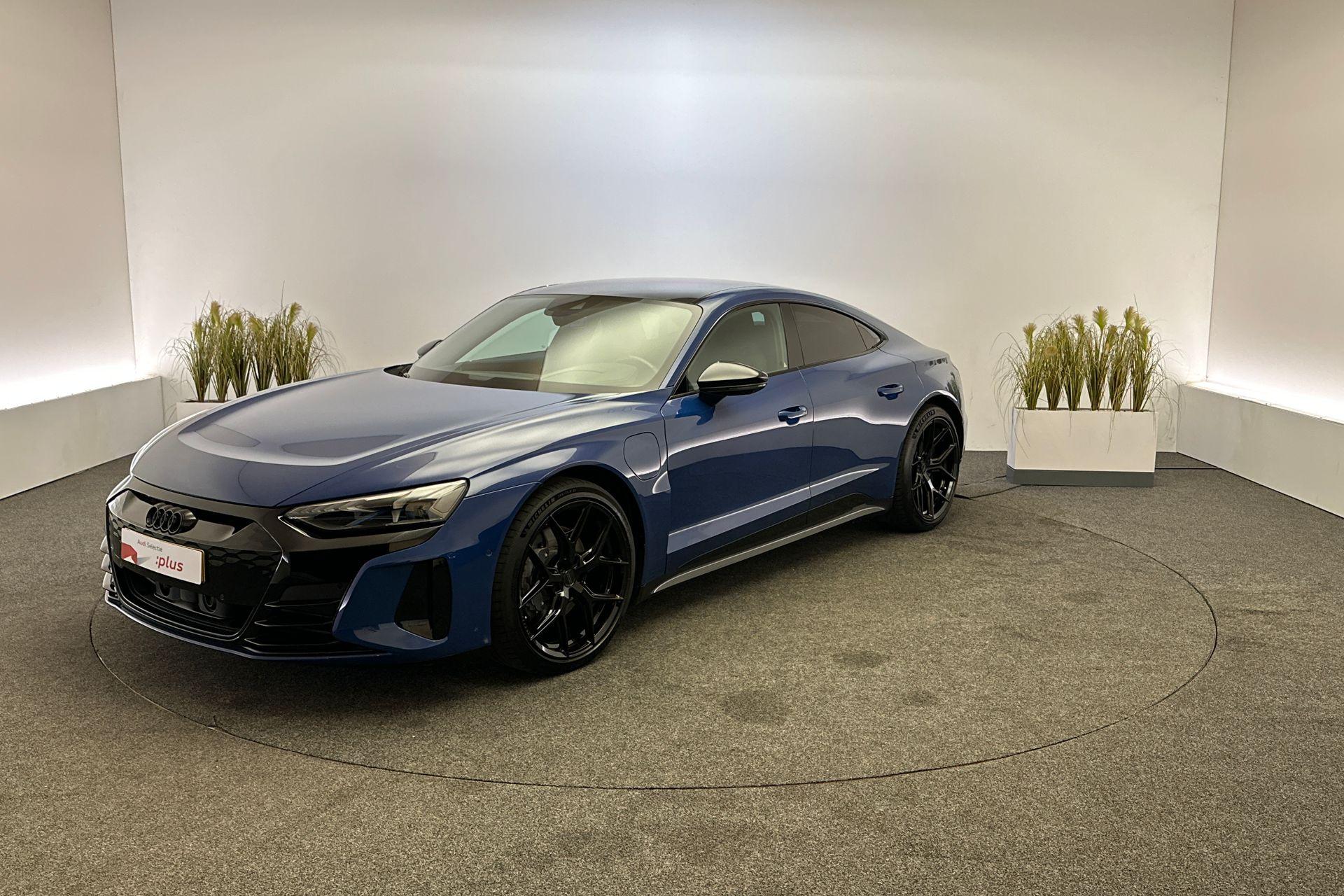 Foto van Audi e-tron GT