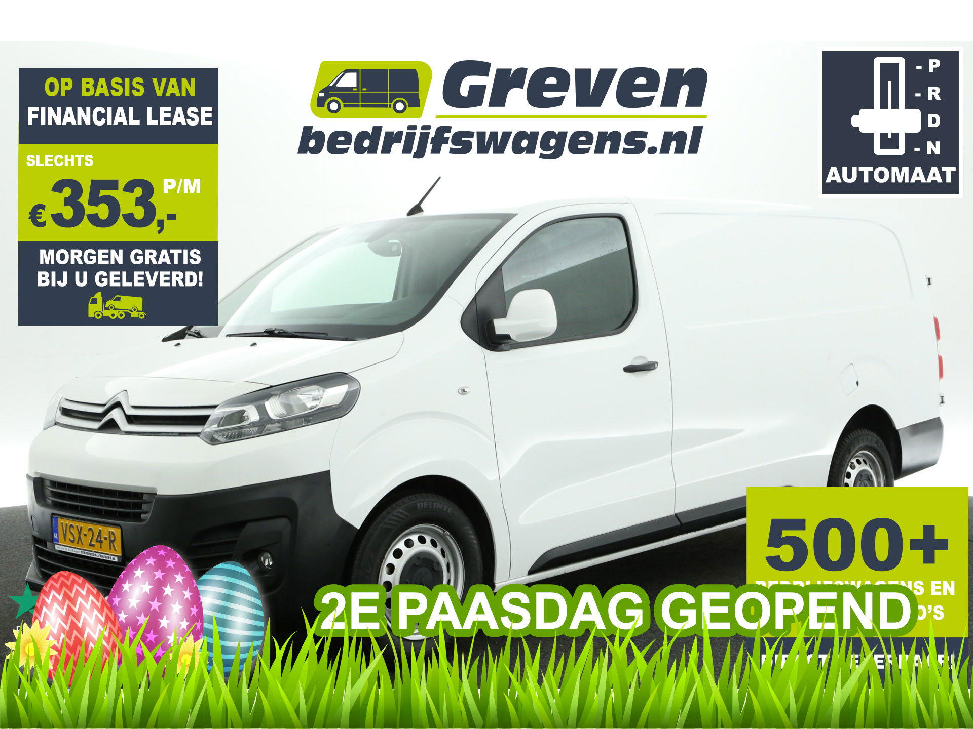 Foto van Citroën Jumpy