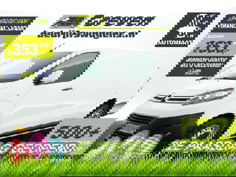 Foto van Citroën Jumpy