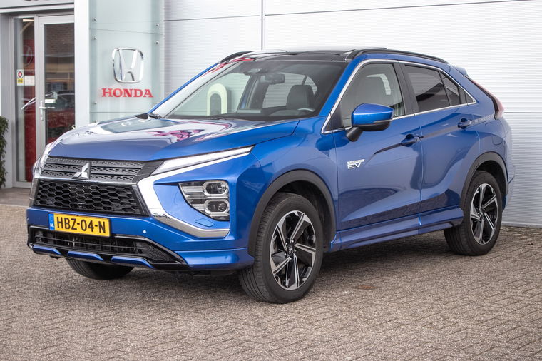 Foto van Mitsubishi Eclipse Cross