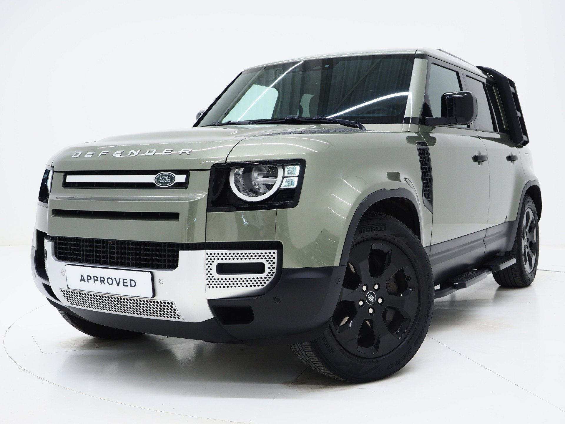 Foto van Land Rover Defender