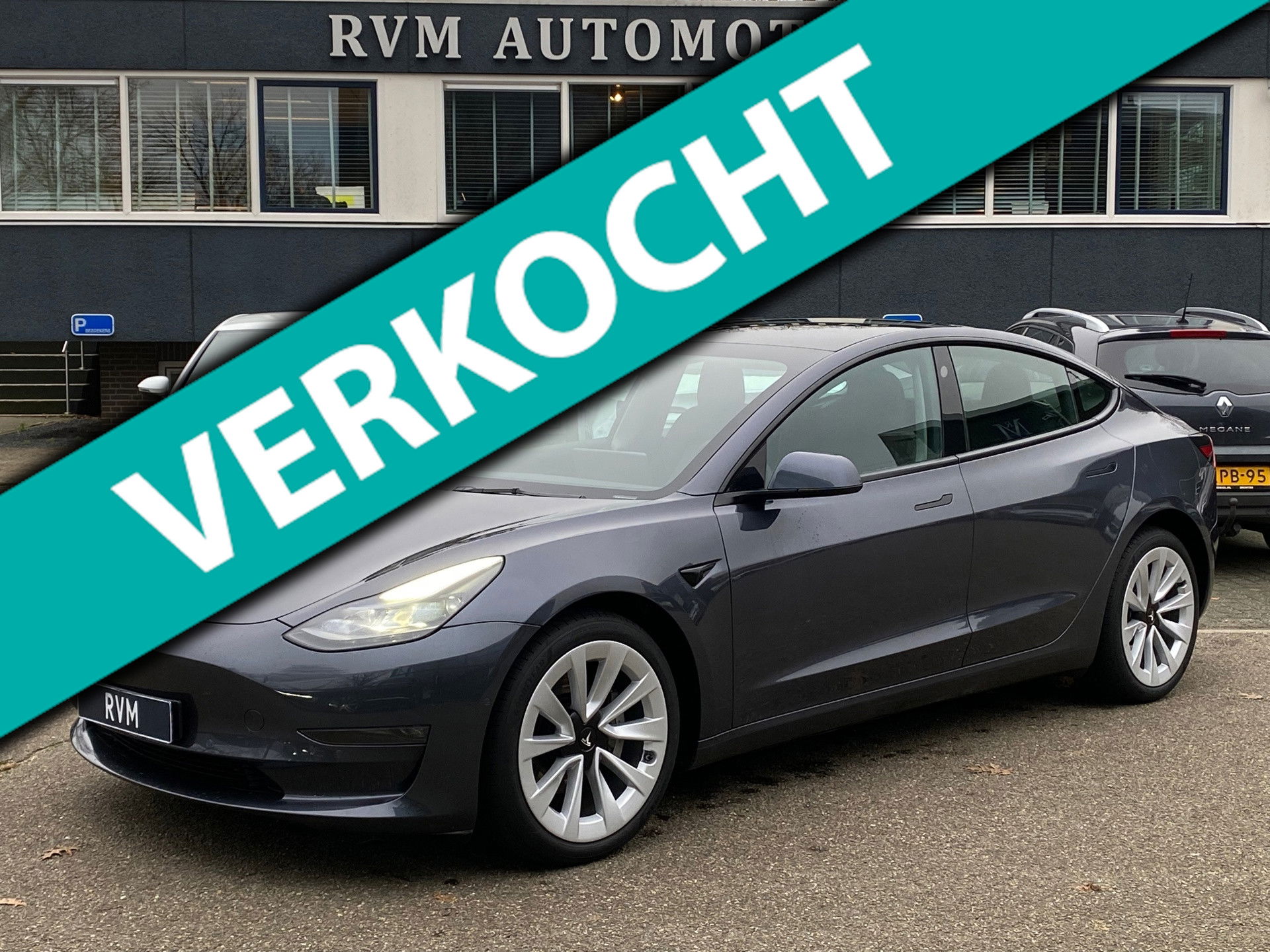 Foto van Tesla Model 3
