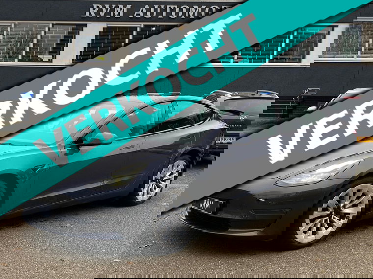 Foto van Tesla Model 3