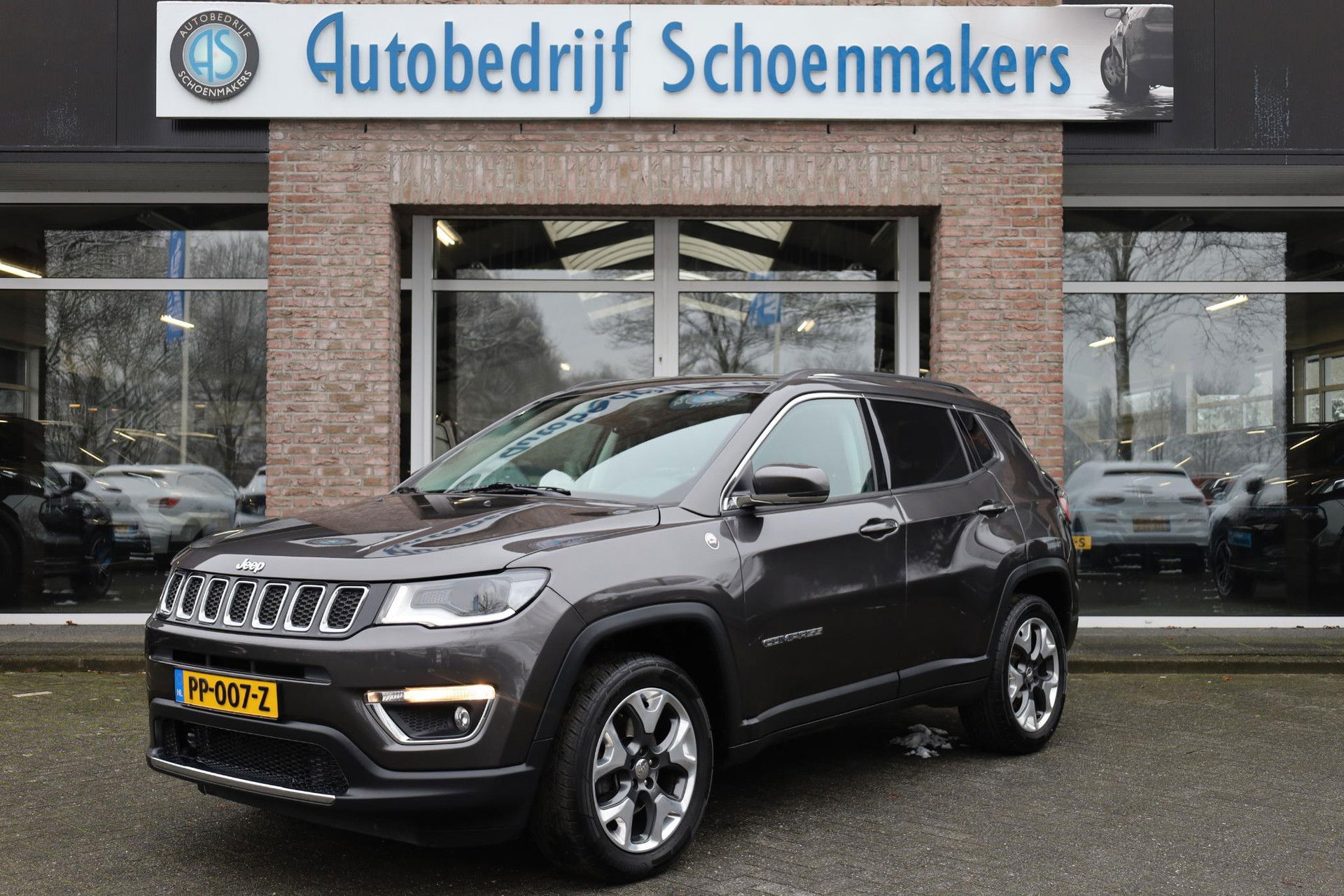 Foto van Jeep Compass