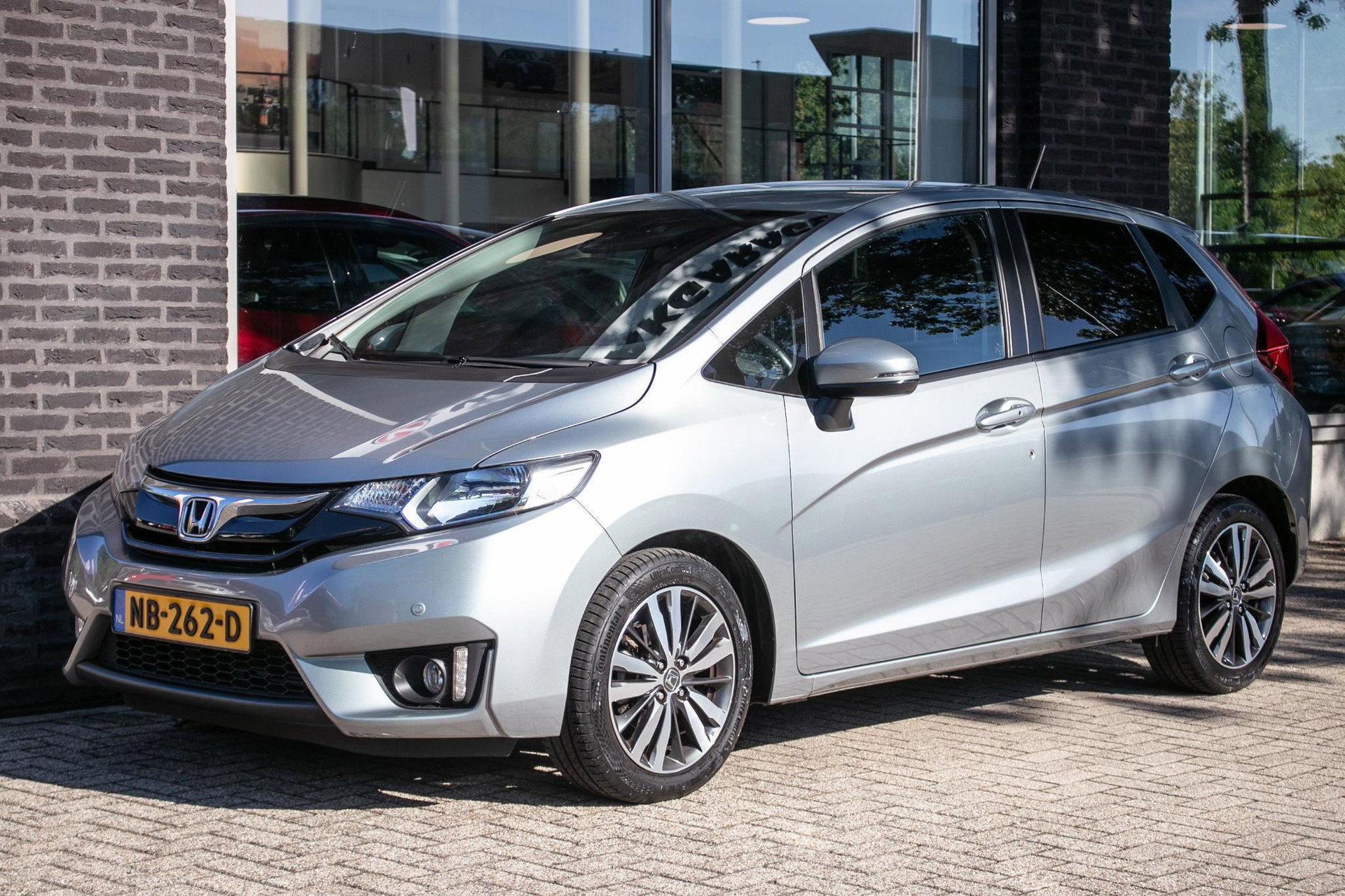Foto van Honda Jazz