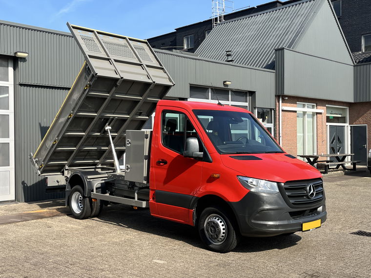 Foto van Mercedes-Benz Sprinter