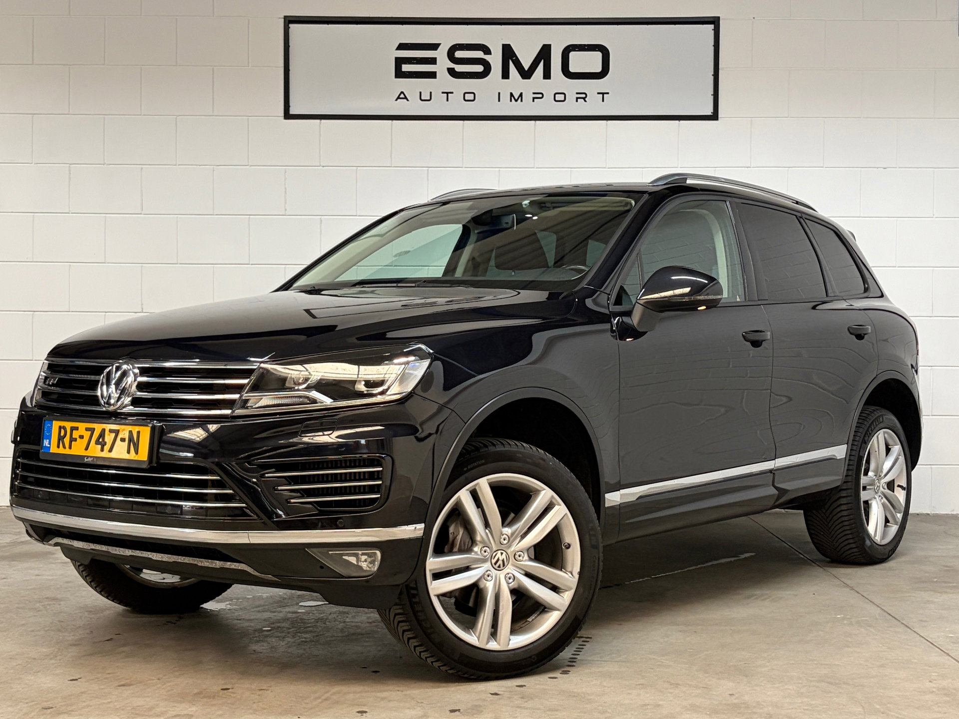 Foto van Volkswagen Touareg