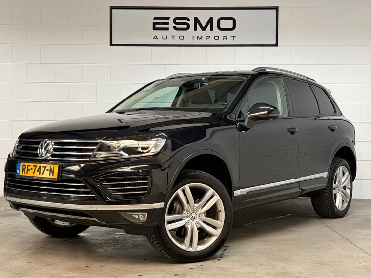 Foto van Volkswagen Touareg