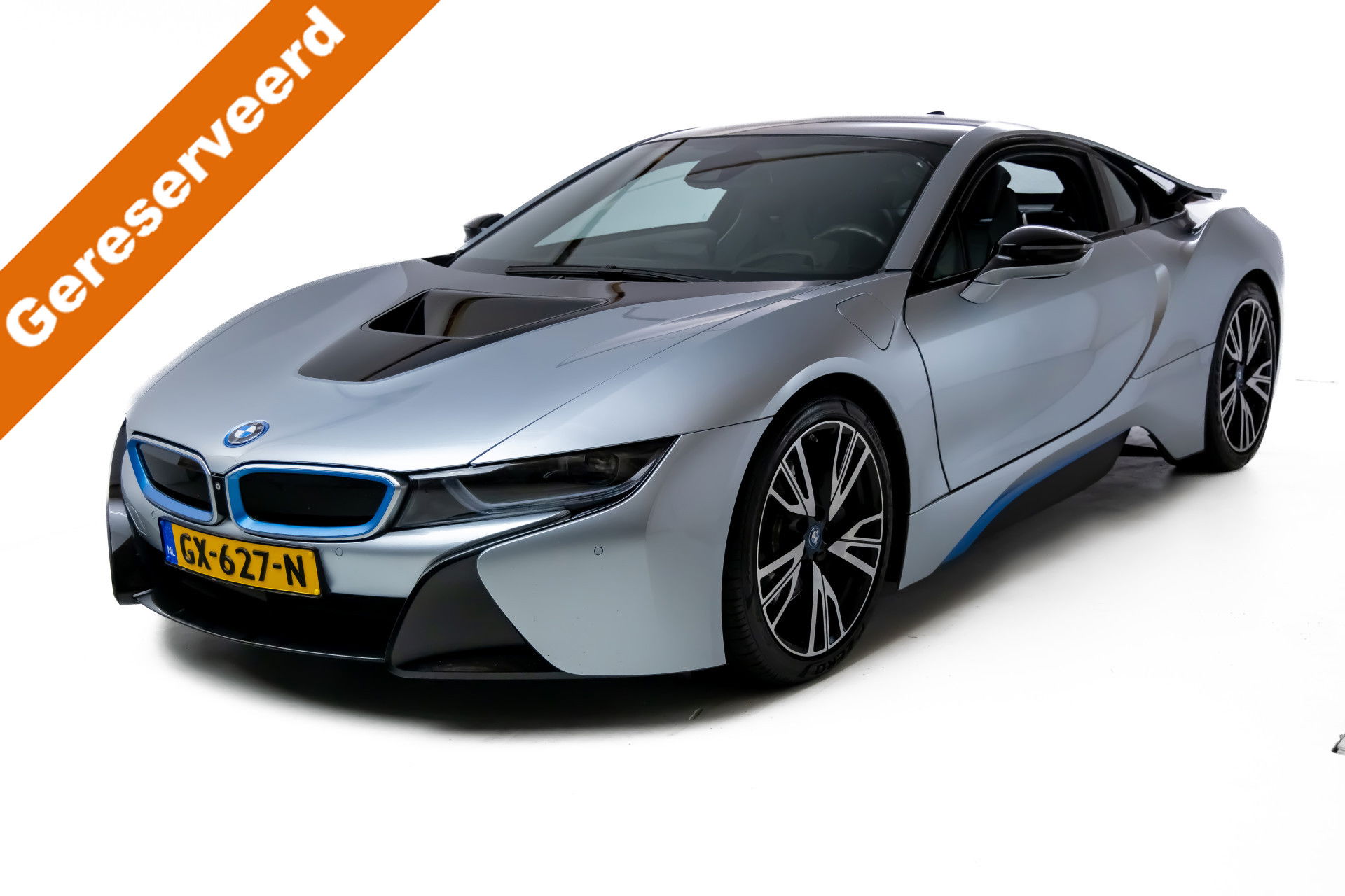 Foto van BMW i8