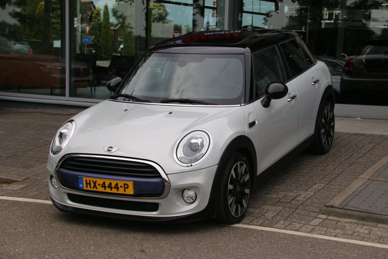 Foto van MINI 5-Deurs
