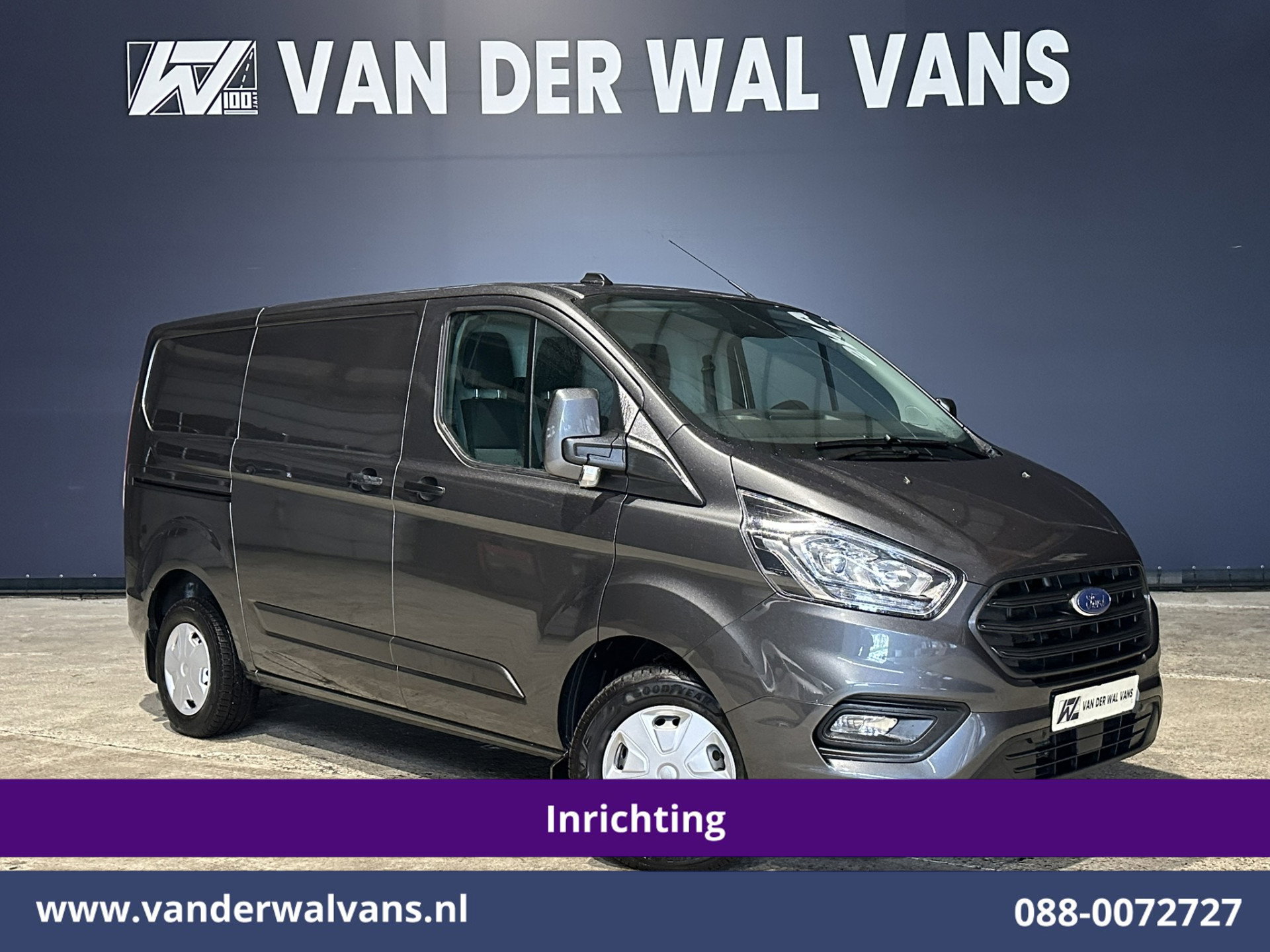 Foto van Ford Transit Custom