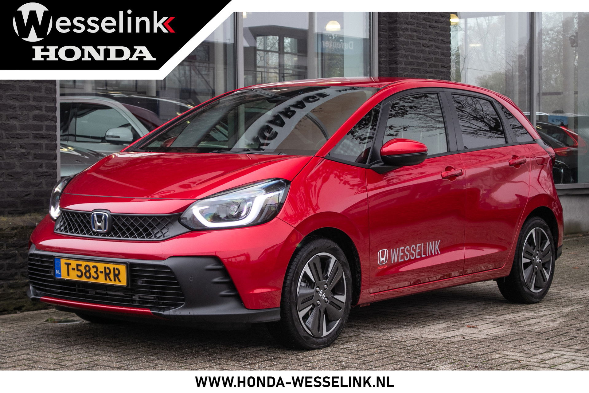 Foto van Honda Jazz