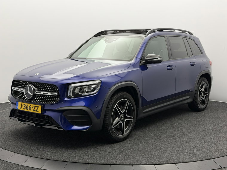 Foto van Mercedes-Benz GLB