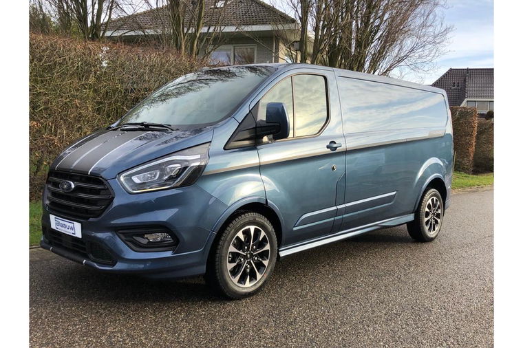 Foto van Ford Transit Custom