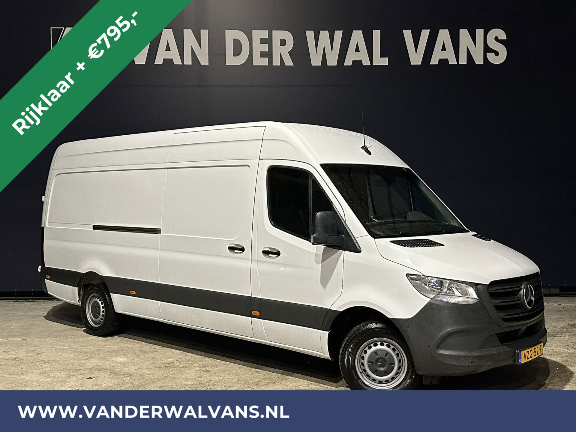 Foto van Mercedes-Benz Sprinter