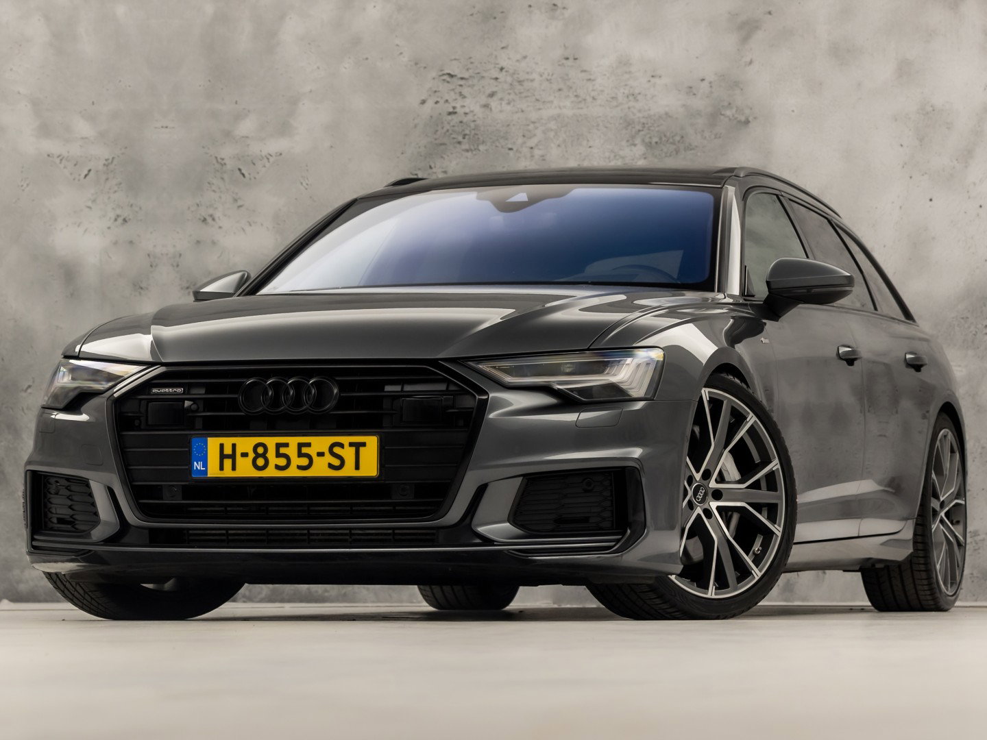 Foto van Audi A6