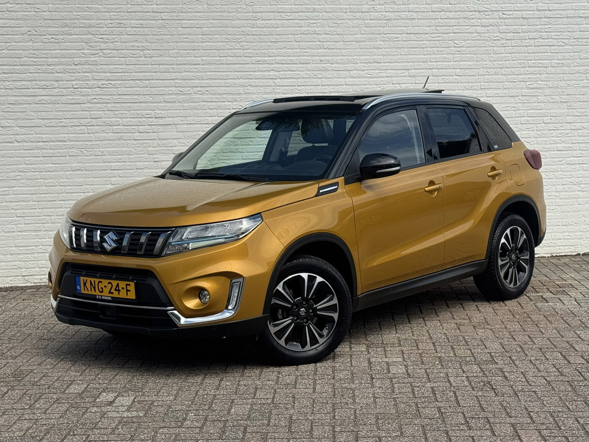 Foto van Suzuki Vitara