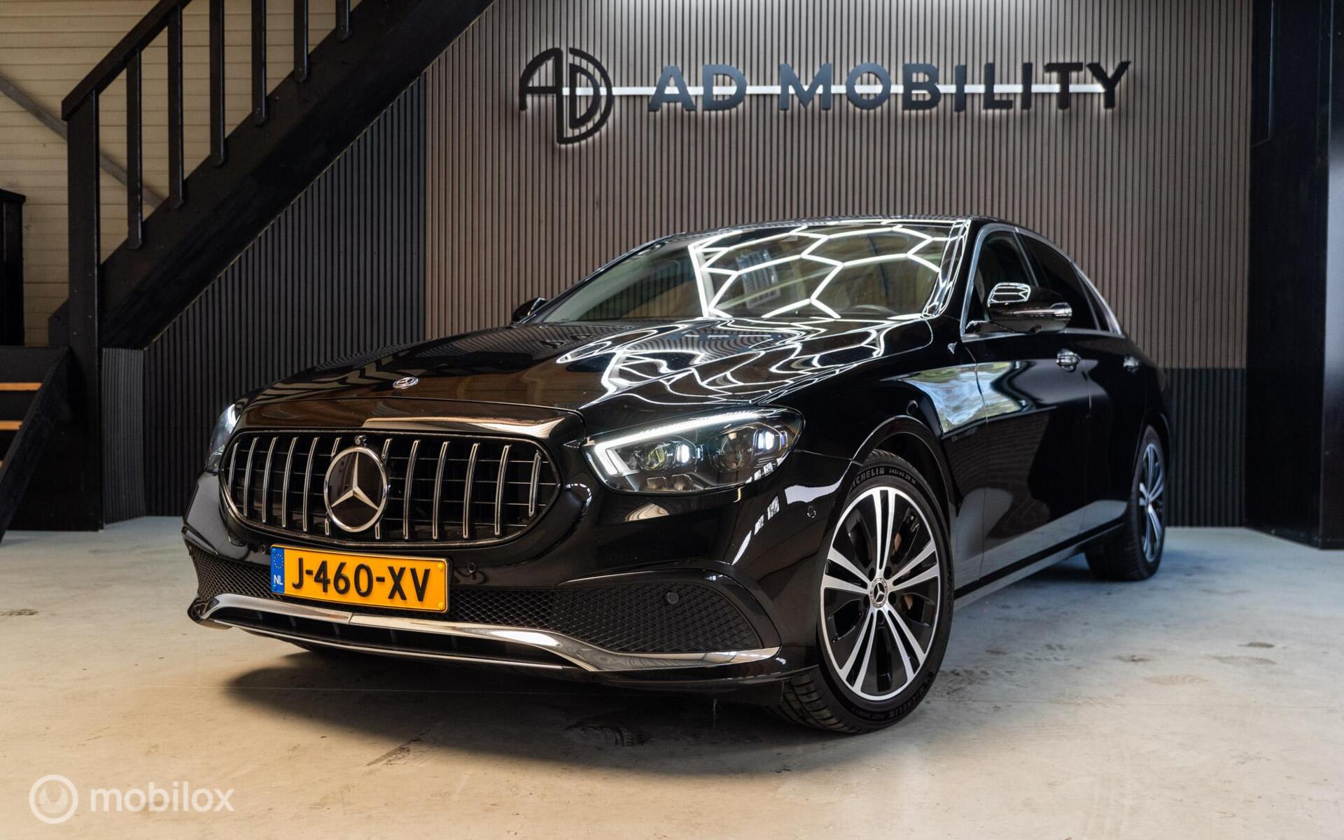 Foto van Mercedes-Benz E-Klasse
