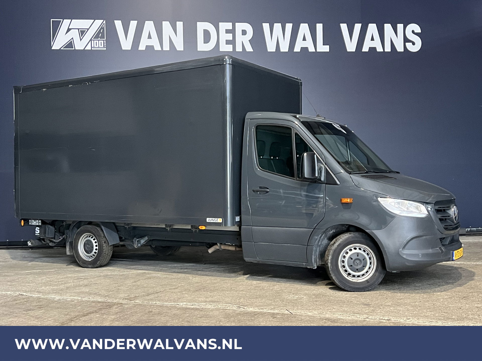 Foto van Mercedes-Benz Sprinter