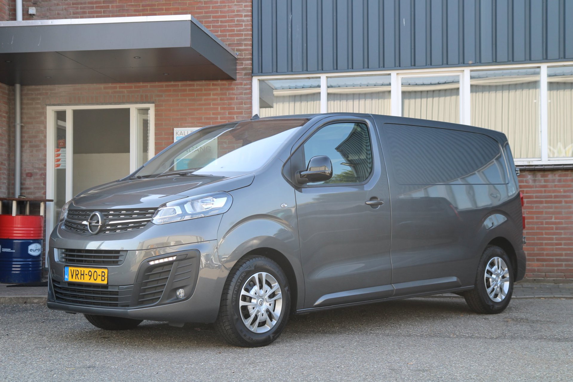 Foto van Opel Vivaro