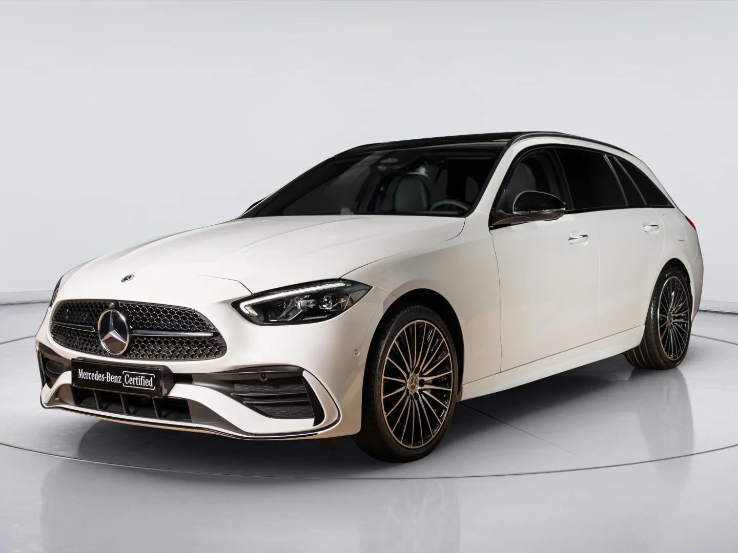 Foto van Mercedes-Benz C-Klasse
