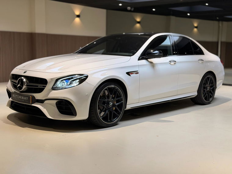 Foto van Mercedes-Benz E-Klasse