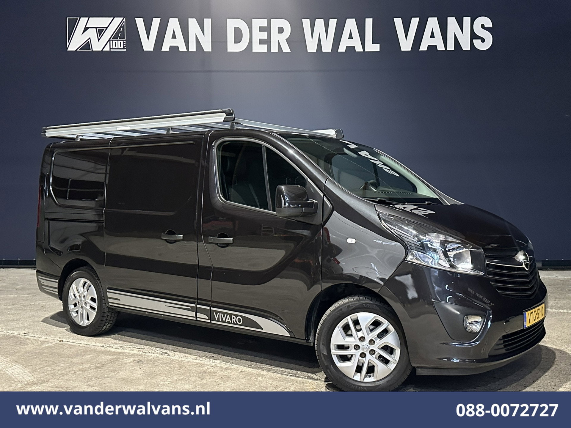 Foto van Opel Vivaro