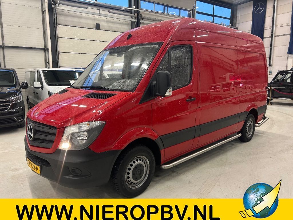 Foto van Mercedes-Benz Sprinter