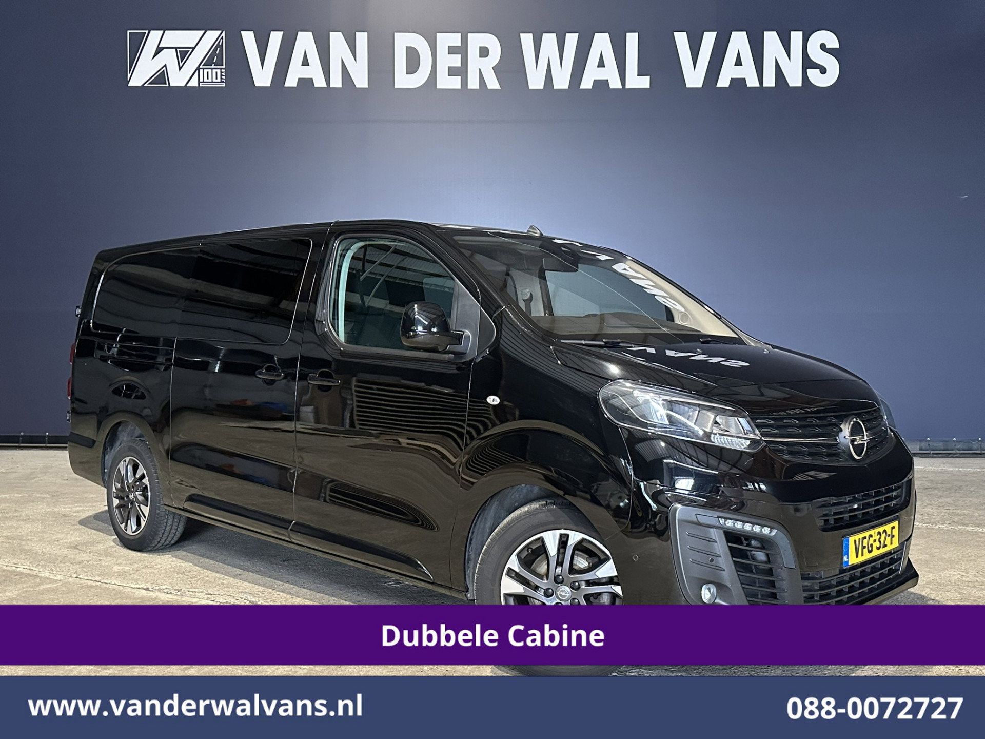 Foto van Opel Vivaro