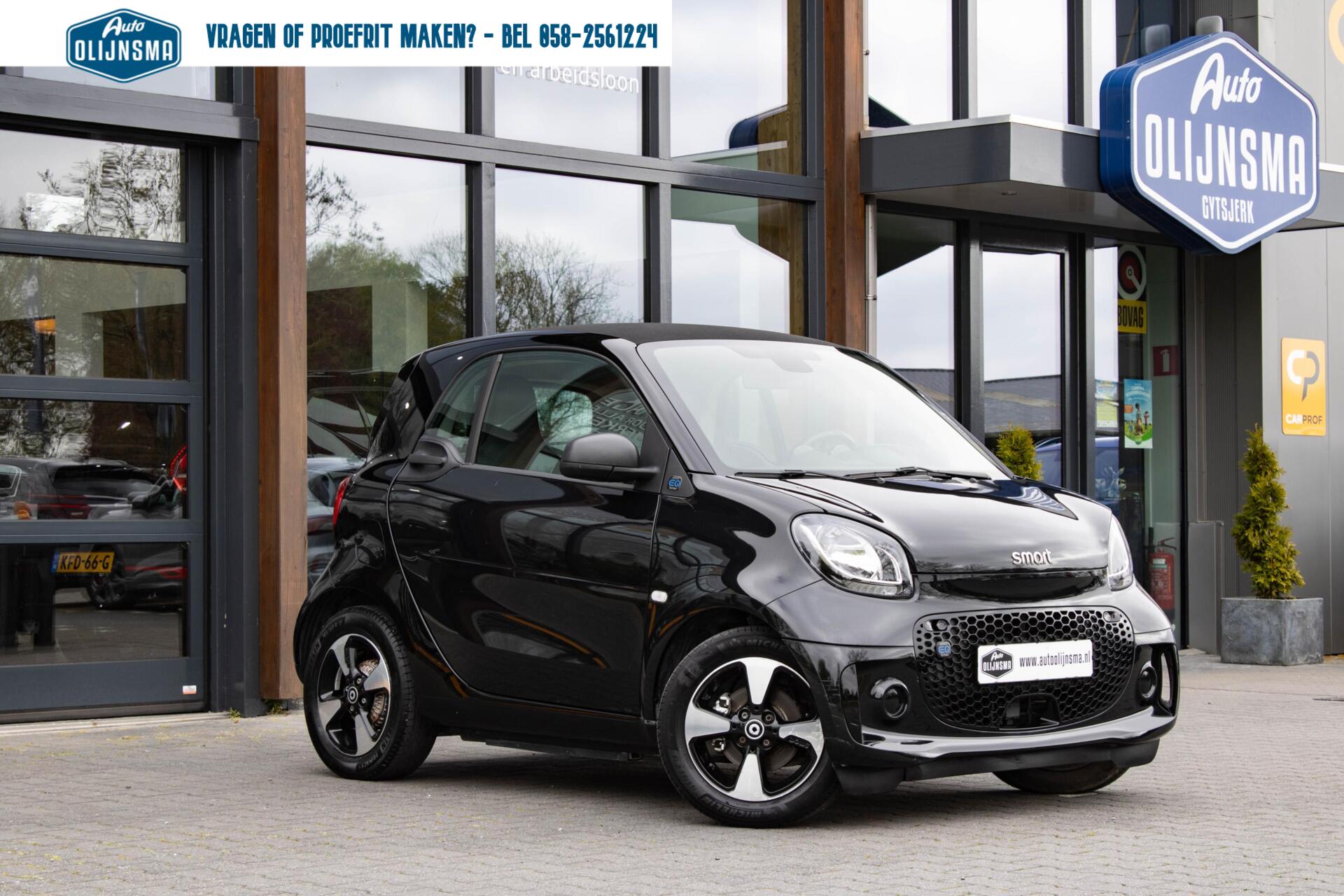 Foto van Smart Fortwo