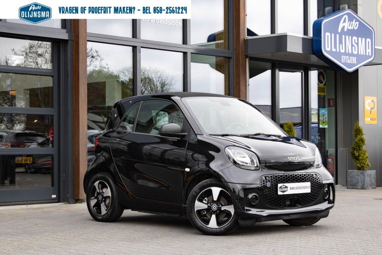 Foto van Smart Fortwo