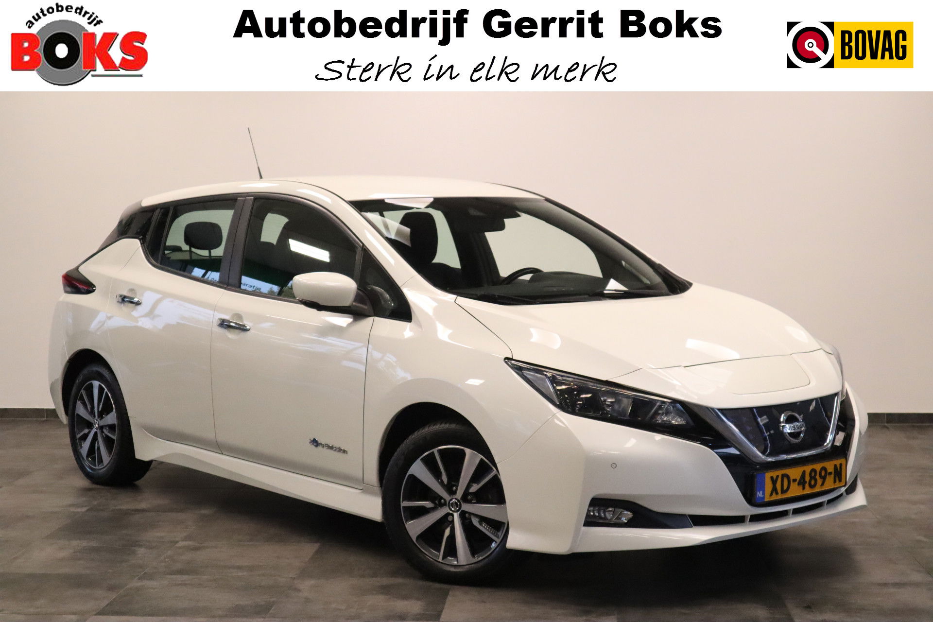 Foto van Nissan Leaf