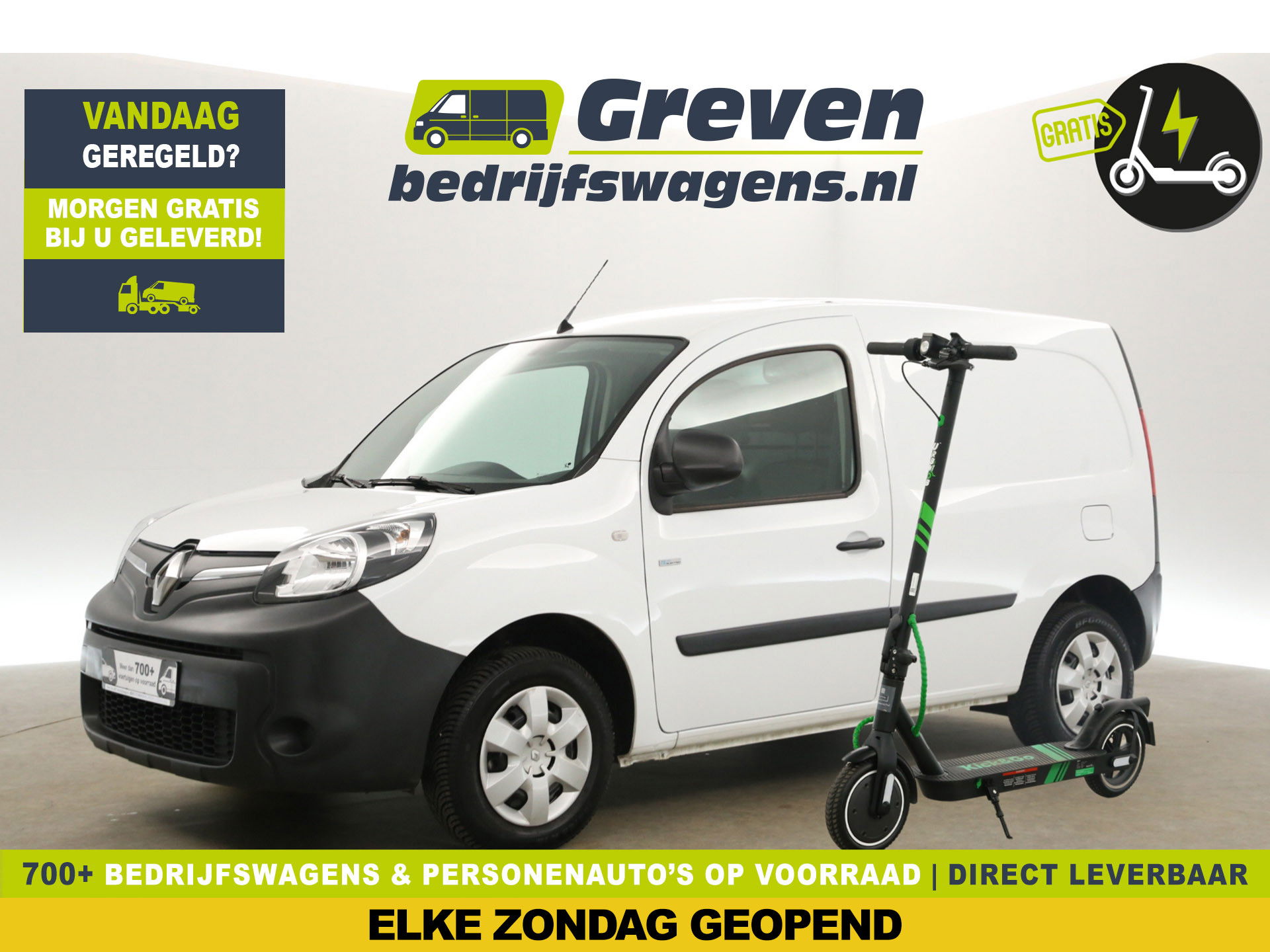 Foto van Renault Kangoo