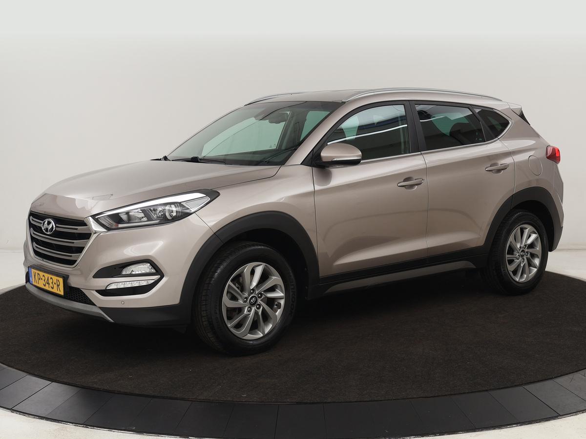 Foto van Hyundai Tucson