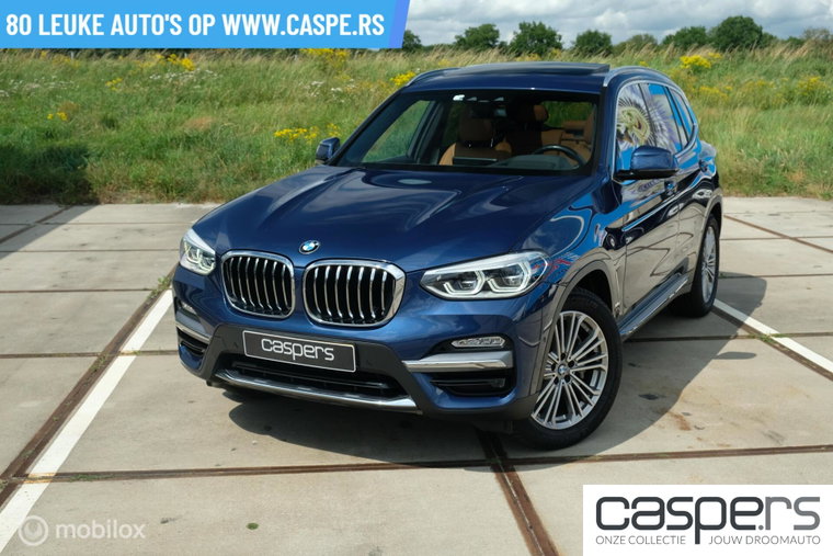 Foto van BMW X3