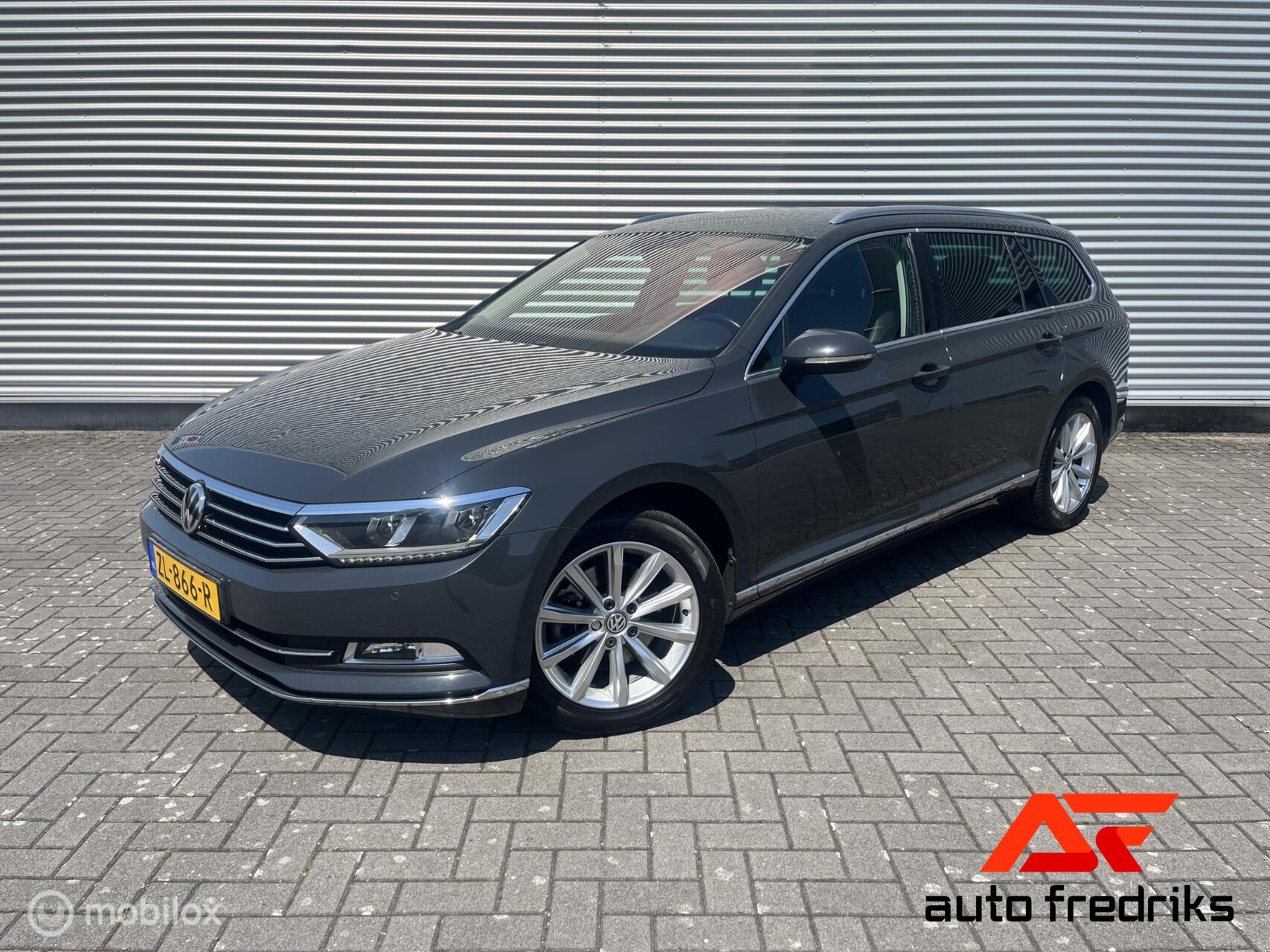 Foto van Volkswagen Passat