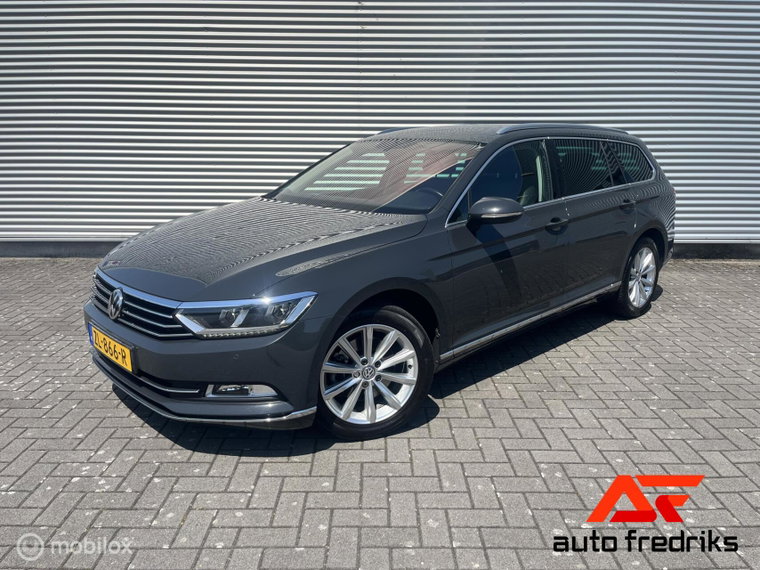 Foto van Volkswagen Passat