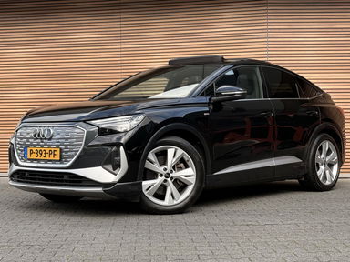 Foto van Audi Q4 Sportback e-tron