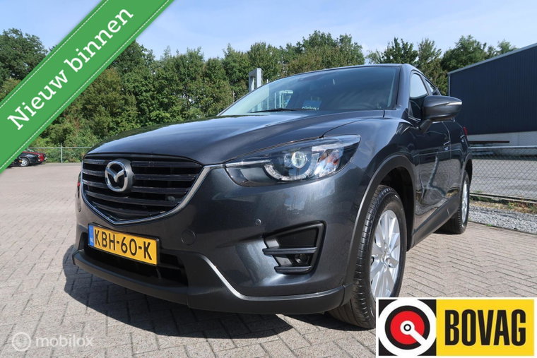 Foto van Mazda CX-5
