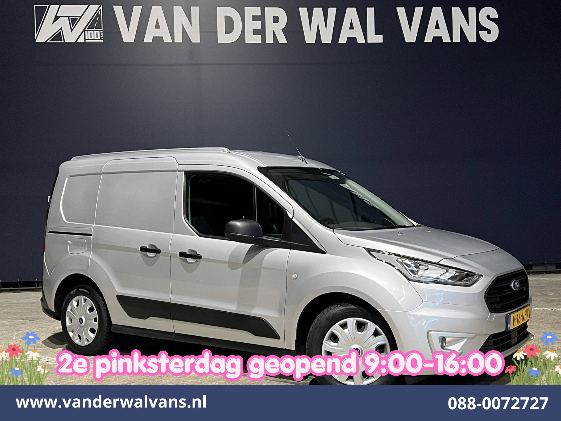 Foto van Ford Transit Connect