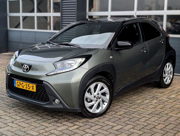 Foto van Toyota Aygo X