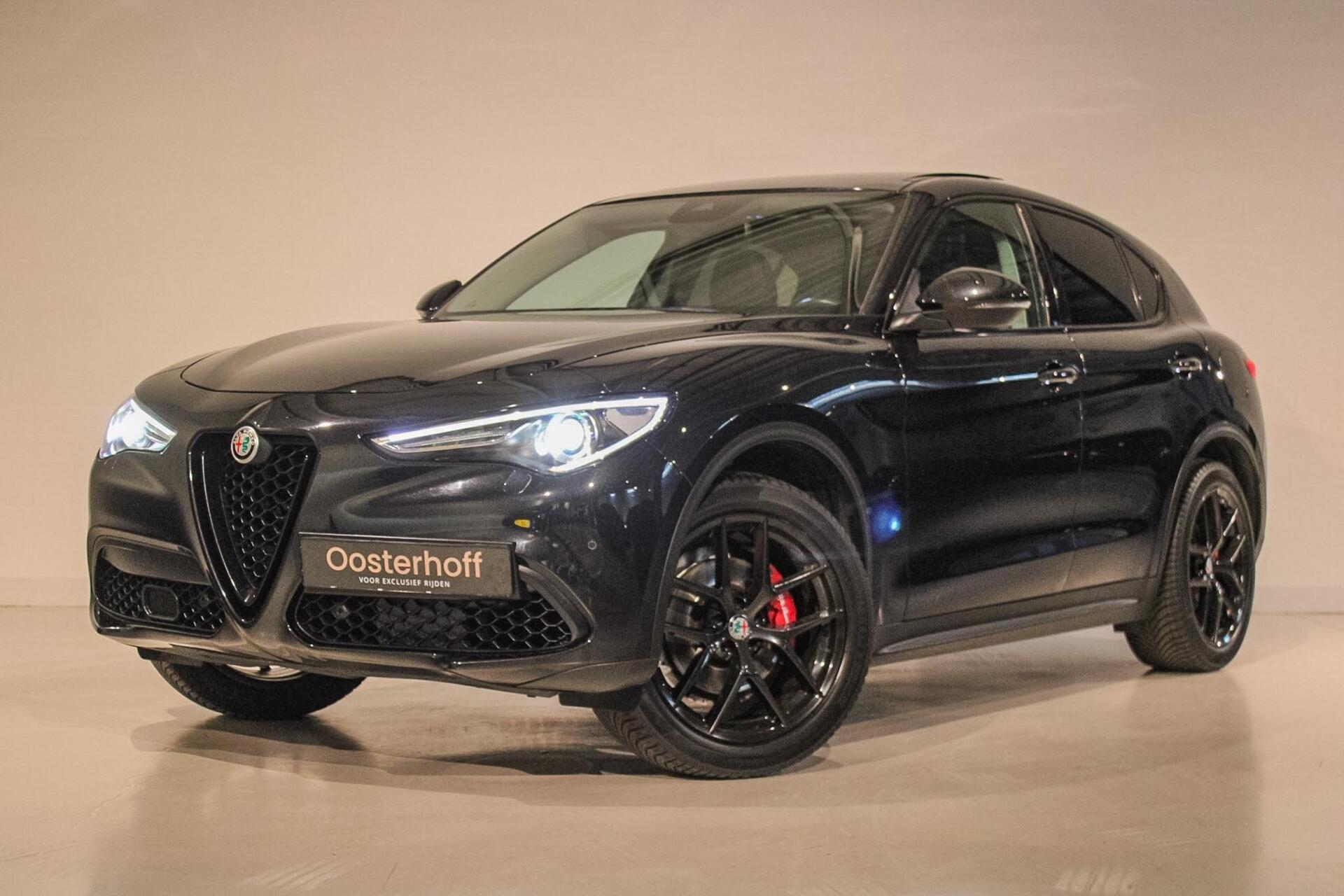 Foto van Alfa Romeo Stelvio