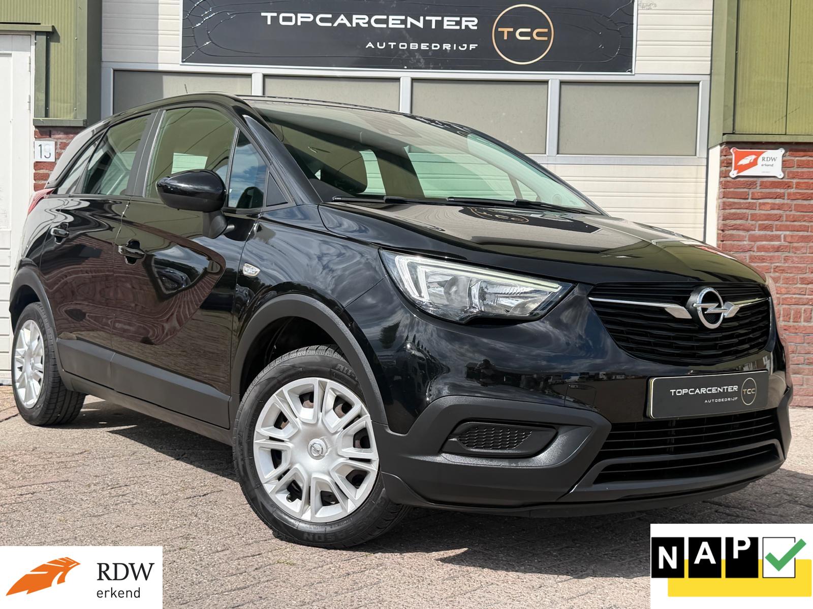 Foto van Opel Crossland X